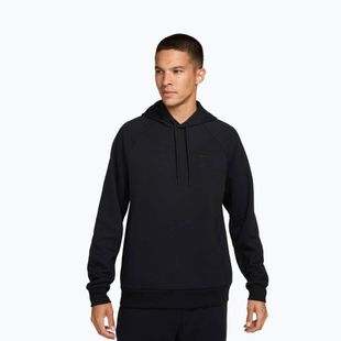 Pánská tréninková mikina Nike Primary Dri-Fit UV black/black