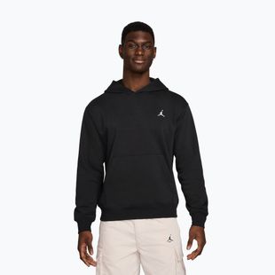 Pánská mikina  Jordan Brooklyn Fleece black/white