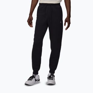 Pánské kalhoty  Jordan Brooklyn Fleece black/white