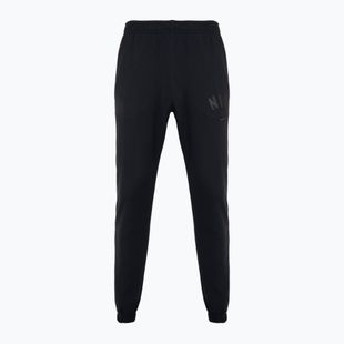 Pánské kalhoty Nike Swoosh Fleece Jogger black/black