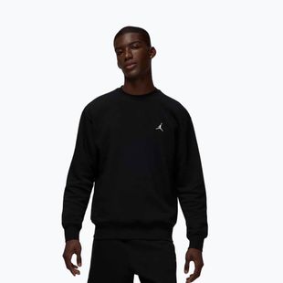 Pánská mikina Jordan Brooklyn Fleece Crew black/white