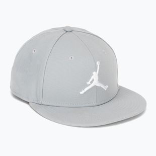 Kšiltovka Nike Jordan Jumpman Pro light smoke grey/smoke grey/white