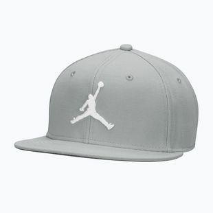 Kšiltovka Nike Jordan Jumpman Pro light smoke grey/smoke grey/white