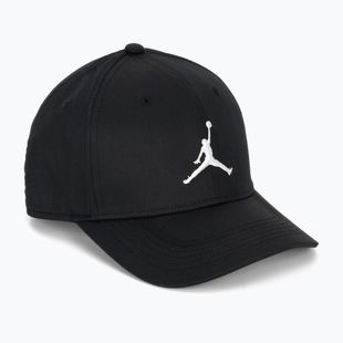 Kšiltovka  Jordan Rise Structured Curved-Bill black/white