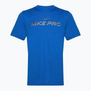 Pánské fitness  tričko Nike Dri-Fit Fitness dame royal