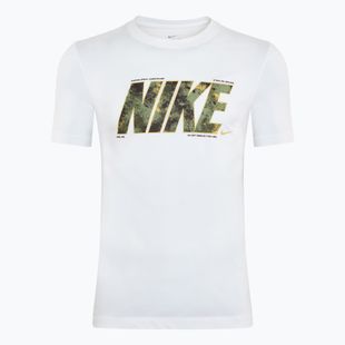 Pánské fitness  tričko Nike Dri-Fit Fitness white