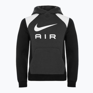 Dětská mikina Nike Air Hoodie anthracite/black/white/white