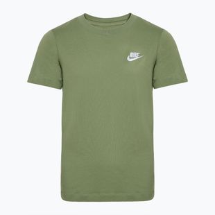 Dětské tričko  Nike Sportswear oil green