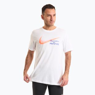 Pánské běžecké tričko Nike Dri-Fit Founders white