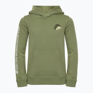 Dětská mikina Nike Sportswear Standard Issue oil green