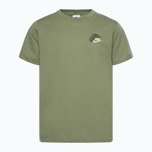 Dětské tričko  Nike Sportstwear Standard Issue oil green