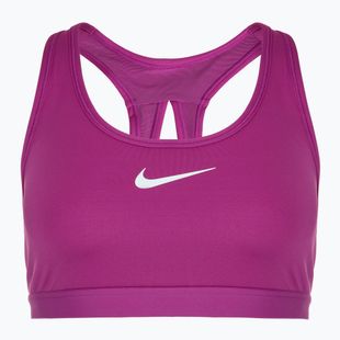 Fitness  podprsenka Nike Swoosh High Support hot Fuchsia / hot fuchsia / white
