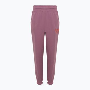 Dětské kalhoty Nike Sportswear Club Fleece plum dust/light wild mango