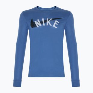 Pánské tričko longsleeve Nike Dri-FIT Fitness aegean storm