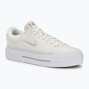Dámské boty Nike Court Legacy Lift summit white/white/phantom/light smoke grey