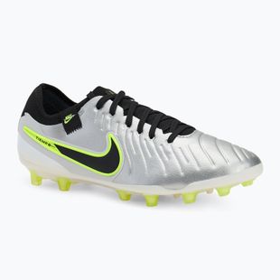 Pánské kopačky Nike Legend 10 Pro Ag-Pro metallic silver/ volt/ black