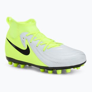 Dětské kopačky Nike Phantom Luna 2 Academy AG Jr metallic silver/black/volt