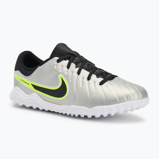 Dětské kopačky Nike Tiempo Legend 10 Academy TF metallic silver/volt/black