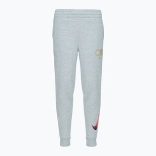 Dětské kalhoty Nike CR7 Club Fleece light smoke grey / heather / metallic gold