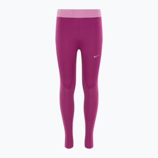 Dětské tréninkové legíny Nike Pro Dri-FIT Trainig hot fuchsia / black / beyond pink