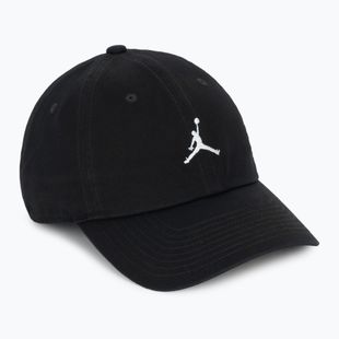 Kšiltovka  Jordan Club Unstructured Curved-Bill black/white