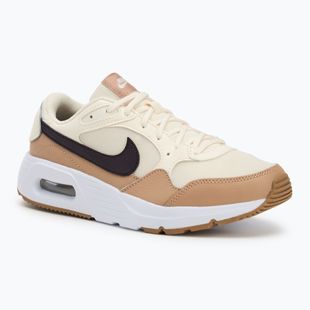 Dětské boty Nike Air Max SC pale ivory/hemp/burgundy ash