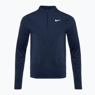 Pánská běžecká mikina Nike Sphere Element Therma-FIT 1/2 Zip obsidian