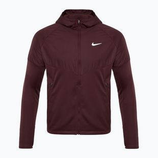 Pánská běžecká bunda Nike Sphere Miler Therma-FIT burgundy crush/burgundy crush