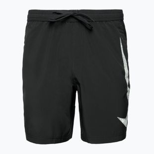 Pánské šortky Nike Form Swoosh Dri-Fit 7" black/white