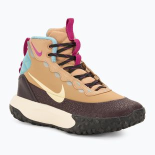 Dětské boty Nike Hikeda hemp / burgundy ash / denim turquoise / pale ivory 