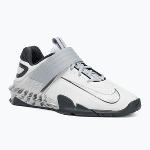 Vzpěračské boty Nike Savaleos SE photon dust/metallic silver/anthracite