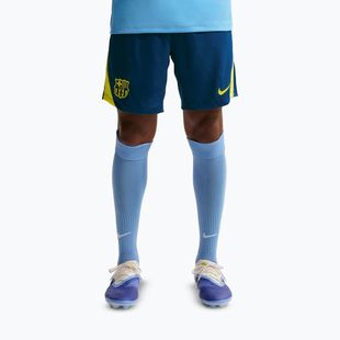 Pánské fotbalové šortky Nike FC Barcelona Strike SE gym blue/opti yellow/opti yellow