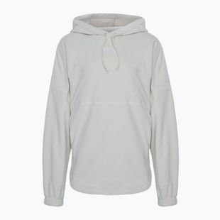 Dámská mikina Nike One Therma-FIT světle hnědá/hnědá/bílá