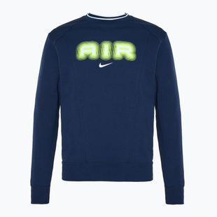 Pánská mikina Nike Sportstwear Air Crew-Neck black / gold