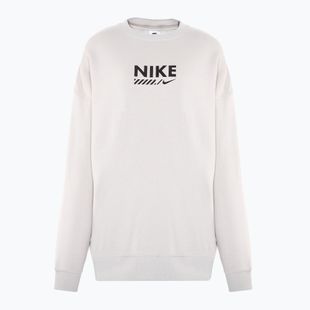Dámská mikina Nike Sportswear Oversized Crew-Neck light iron ore
