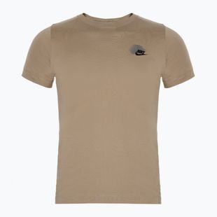 Dětské tričko  Nike Sportstwear Standard Issue khaki