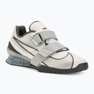 Vzpěračské boty Nike Romaleos 4 SE white/metallic silver/anthracite wolf grey