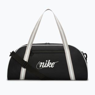 Dámská tréninková taška Nike Gym Club Retro 24 l black/college grey/summit white