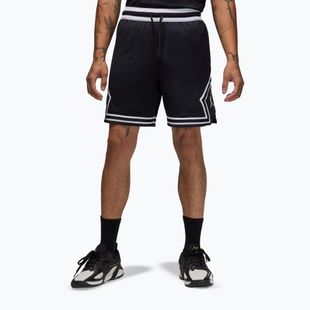 Pánské basketbalové šortky Nike Jordan Mesh Diamond 4" black/white/white
