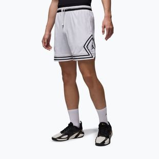 Pánské basketbalové šortky  Jordan Mesh Diamond 4" white/black/black