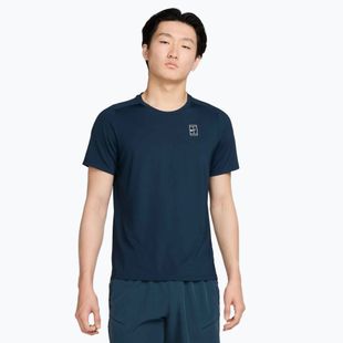 Pánské tenisové tričko Nike Court Dri-Fit Advantage armory navy / white