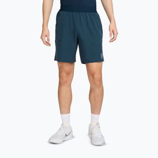 Pánské tenisové šortky Nike Court Dri-Fit Advantage 8" armory navy/white