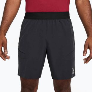 Pánské tenisové šortky Nike Court Dri-Fit Advantage 8" černé/bílé