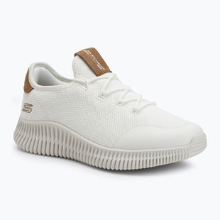 Pánské boty SKECHERS Bobs Sport Geo City Dapper white