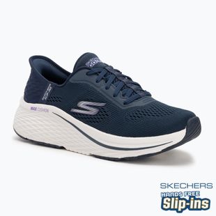 Dámské boty SKECHERS Max Cushioning Elite 2.0 Vanish navy/lavender