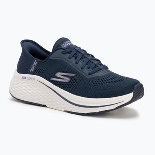 Dámské boty SKECHERS Max Cushioning Elite 2.0 Vanish navy/lavender