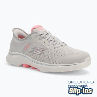 Dámské boty SKECHERS Go Walk 7 Valin gray/pink