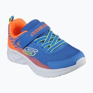 Dětské boty SKECHERS Microspec II Zovrix blue