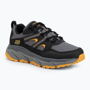 Pánské boty SKECHERS D'Lux Journey black/yellow