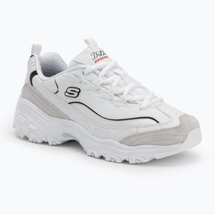 Dámské boty SKECHERS D'Lites New Heat white